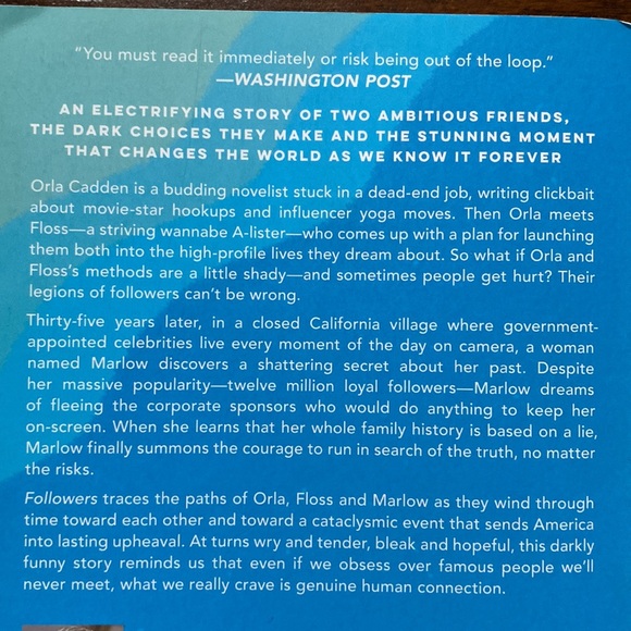 Followers | Some Things Aren't Meant to Be Shared. | By Megan Angelo - Picture 3 of 4